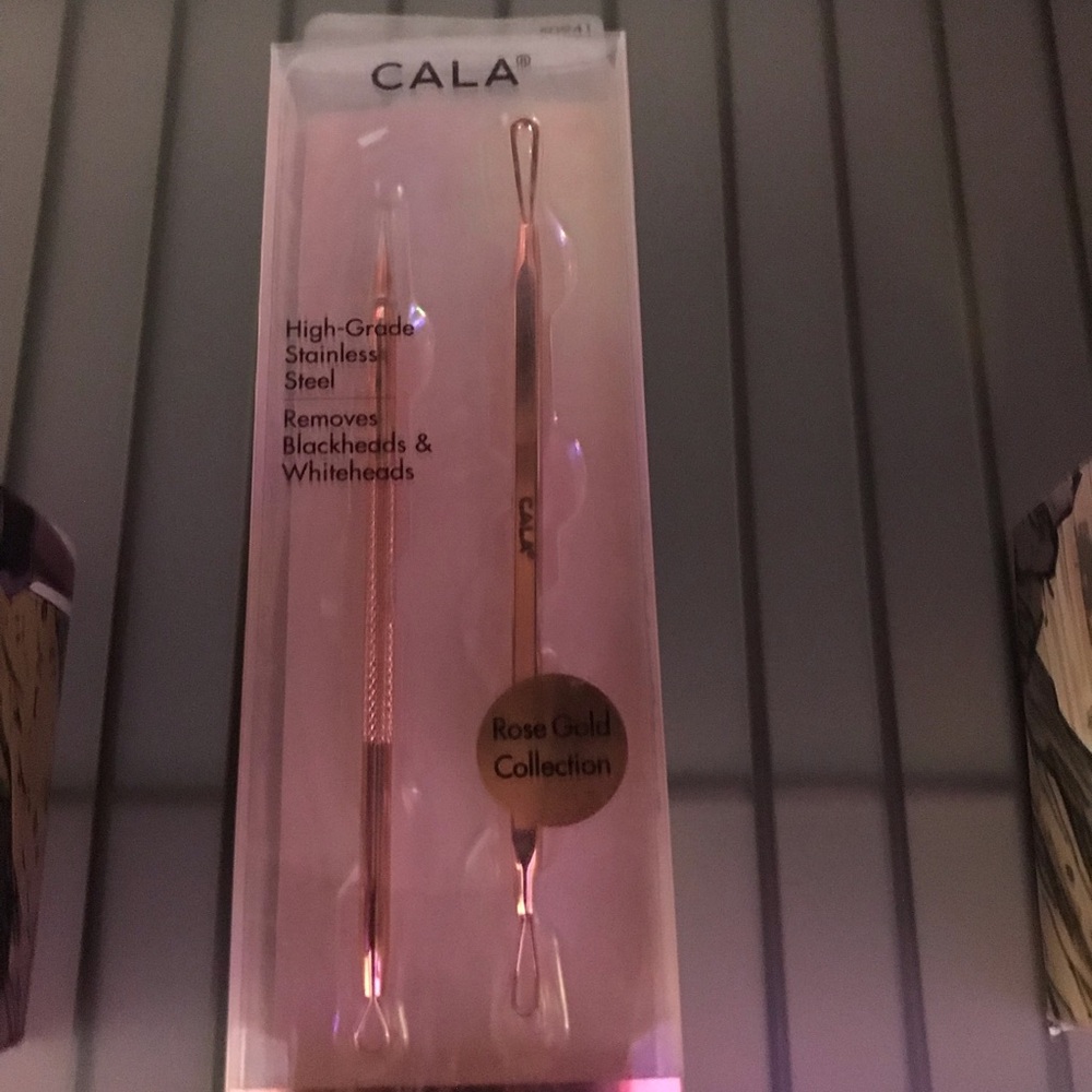 CALA Rose Gold Blackhead Remover Set